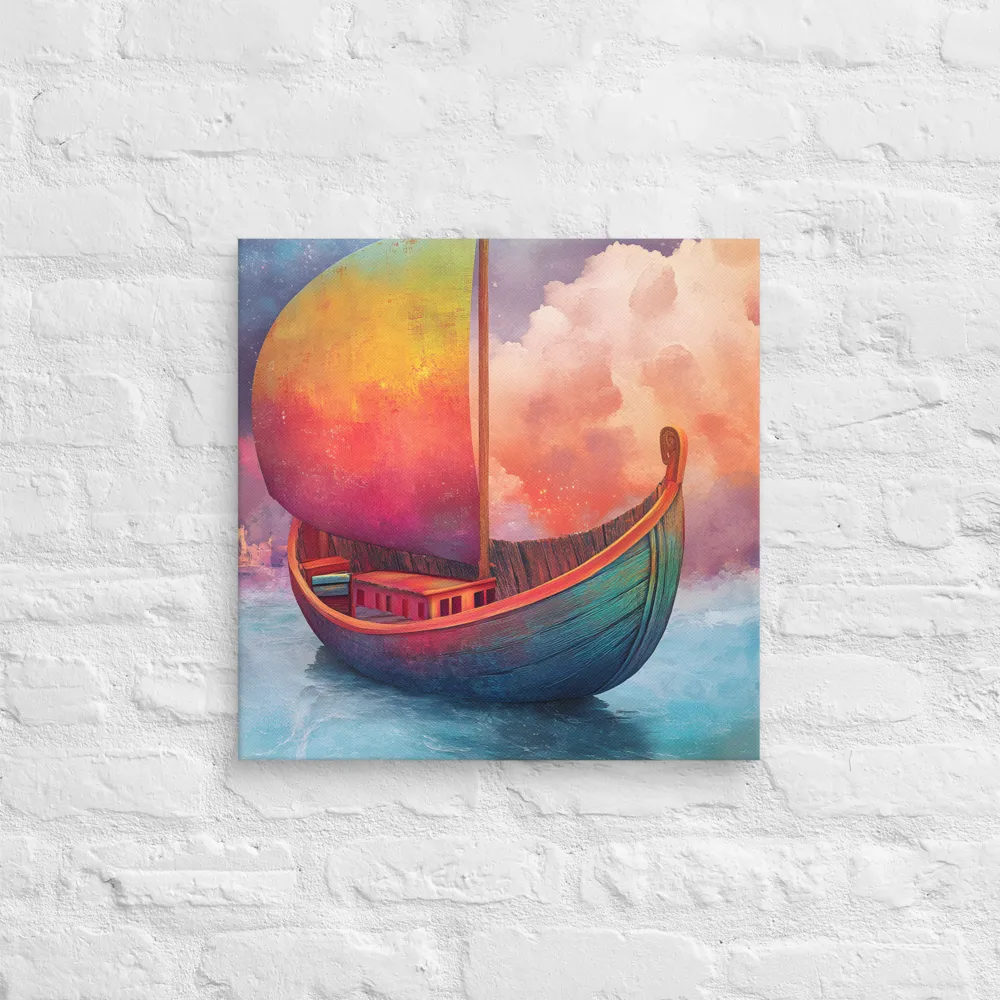 Dream Voyager | Canvas | 18″×18″