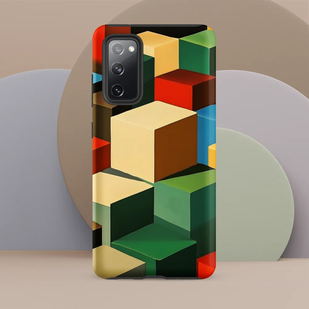 Colorful Geometric Harmony