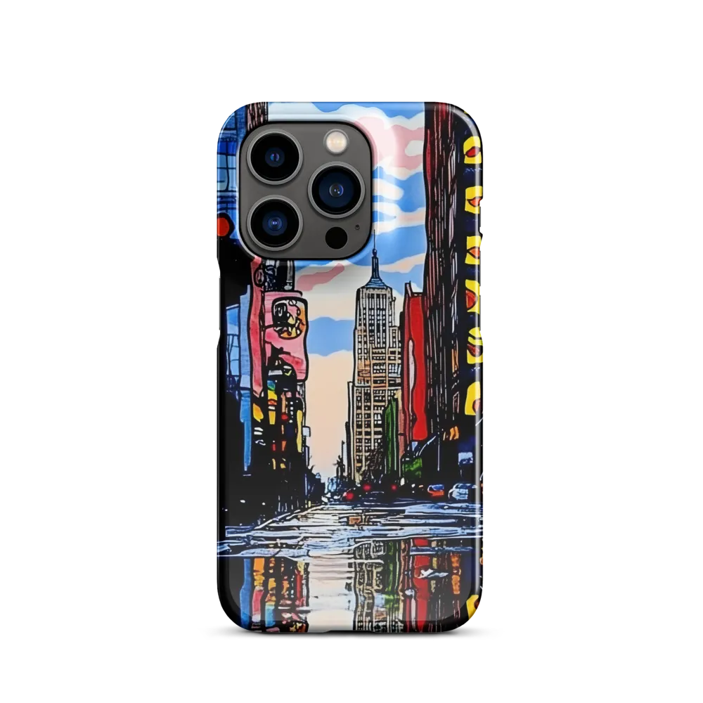 Reflections of a Vibrant City