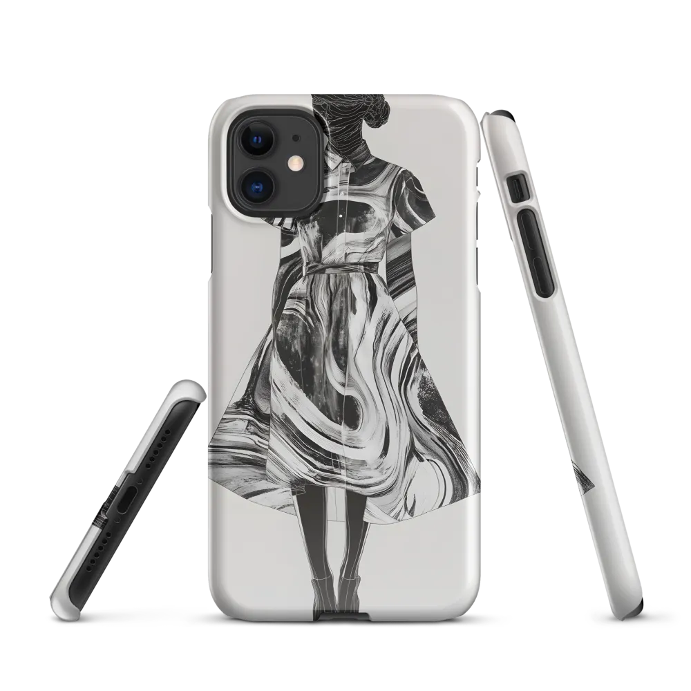Whirls of Elegance: A Contemporary Fashion Design