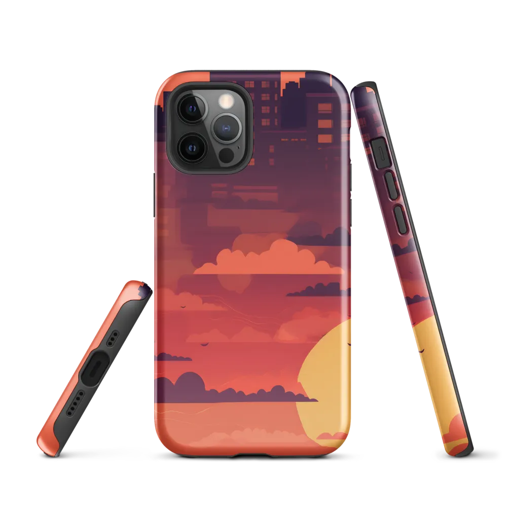 Urban Dusk: A Symphony of Cityscapes