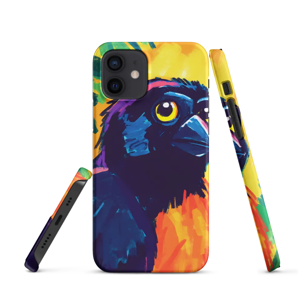 Vivid Avian Encounter