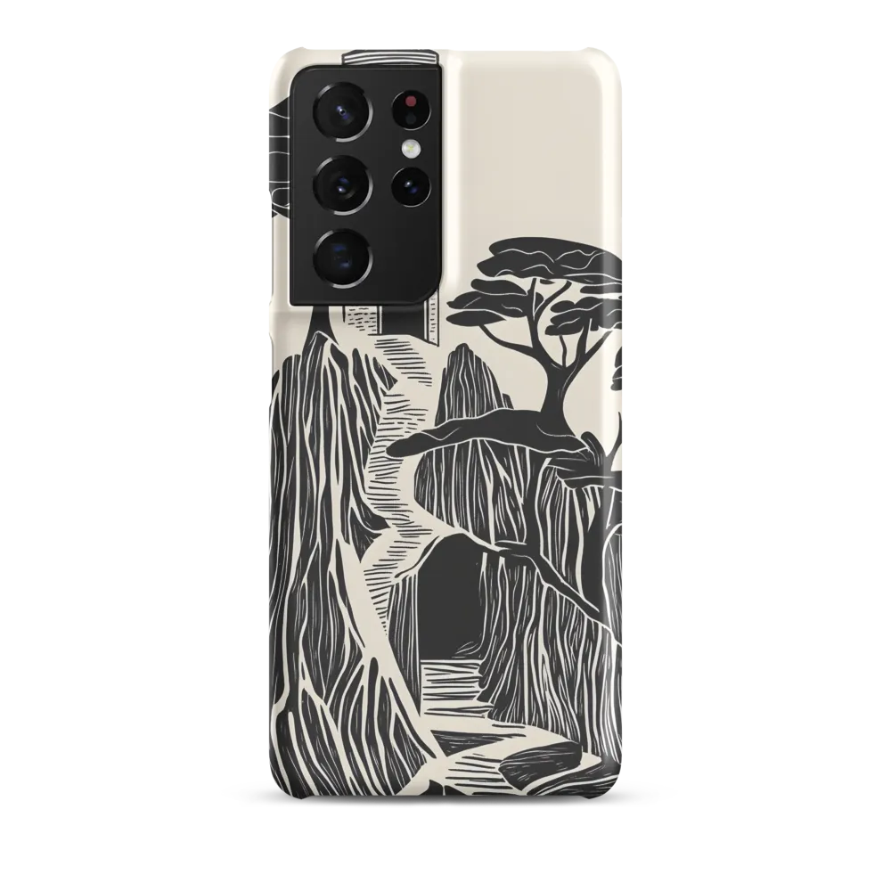 Echoes of a Mystical Tower | Phone Case |  S21 Ultra | Snap Case | Matte