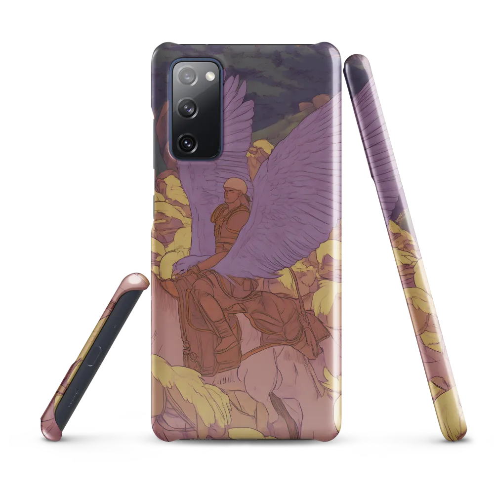 The Winged Guardian | Phone Case |  S20 FE | Snap Case | Glossy