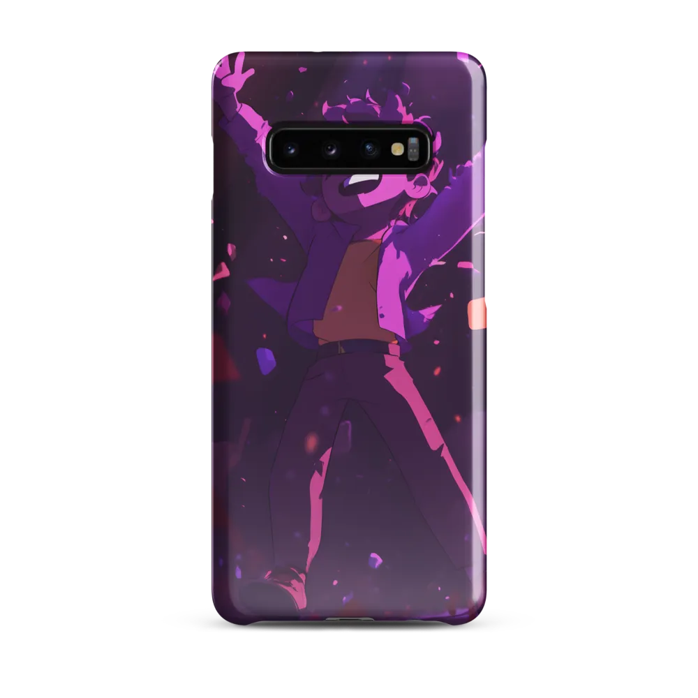 Celebration of Joy | Phone Case |  S10 Plus | Snap Case | Glossy