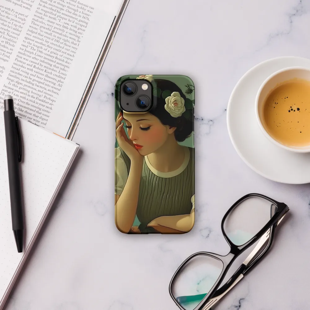Whispers of Serenity | Phone Case |  13 | Snap Case | Matte