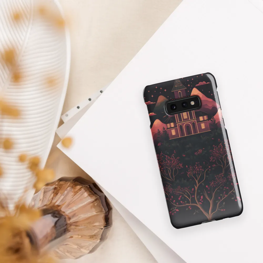 Whispers of Enchantment | Phone Case |  S10e | Snap Case | Glossy