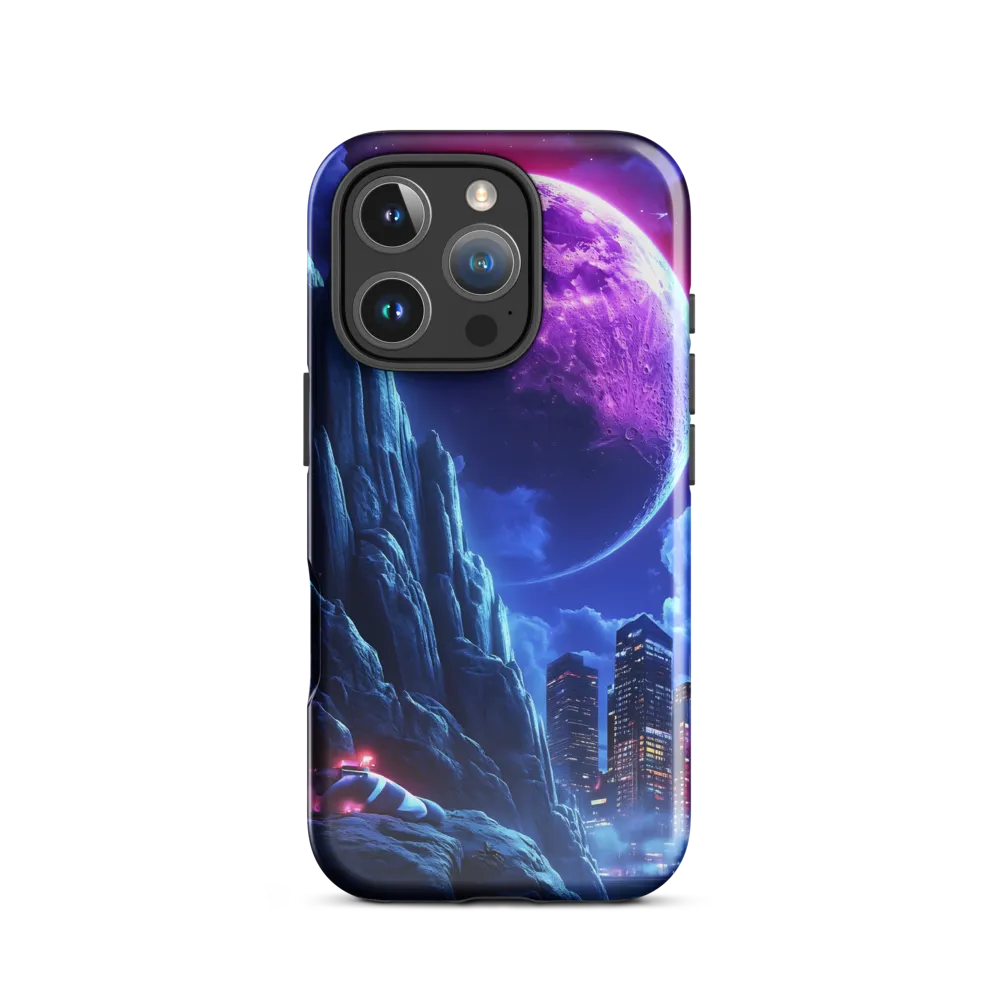 Celestial Dreams: A Futuristic Cityscape