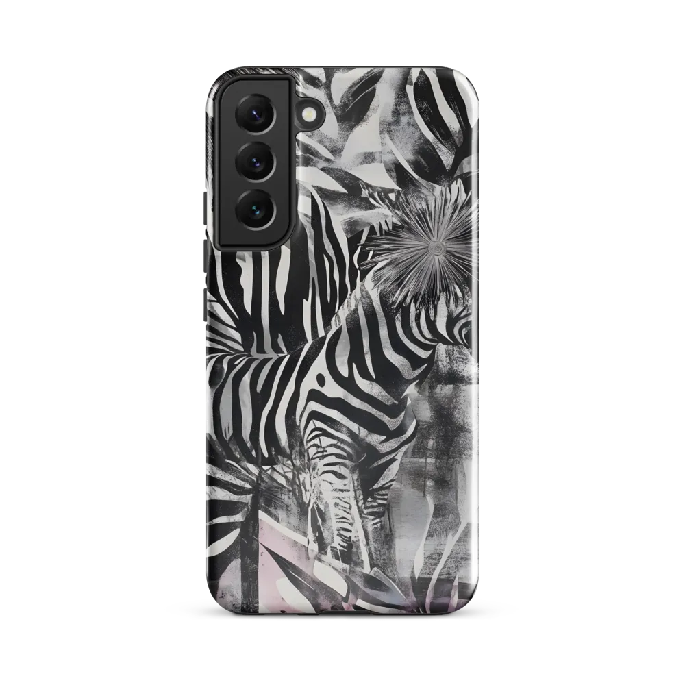 Zebra in the Jungle of Illusions