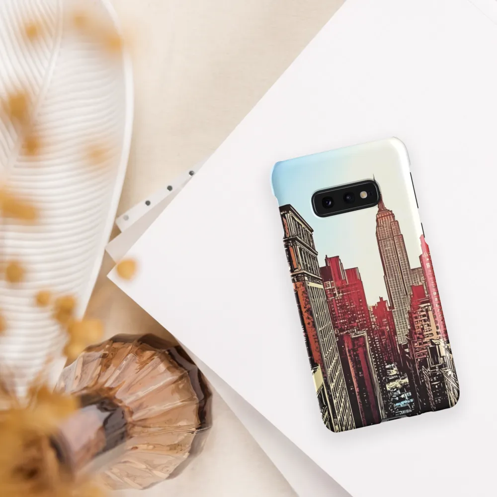 Urban Symphony: A Tribute to the Skyline