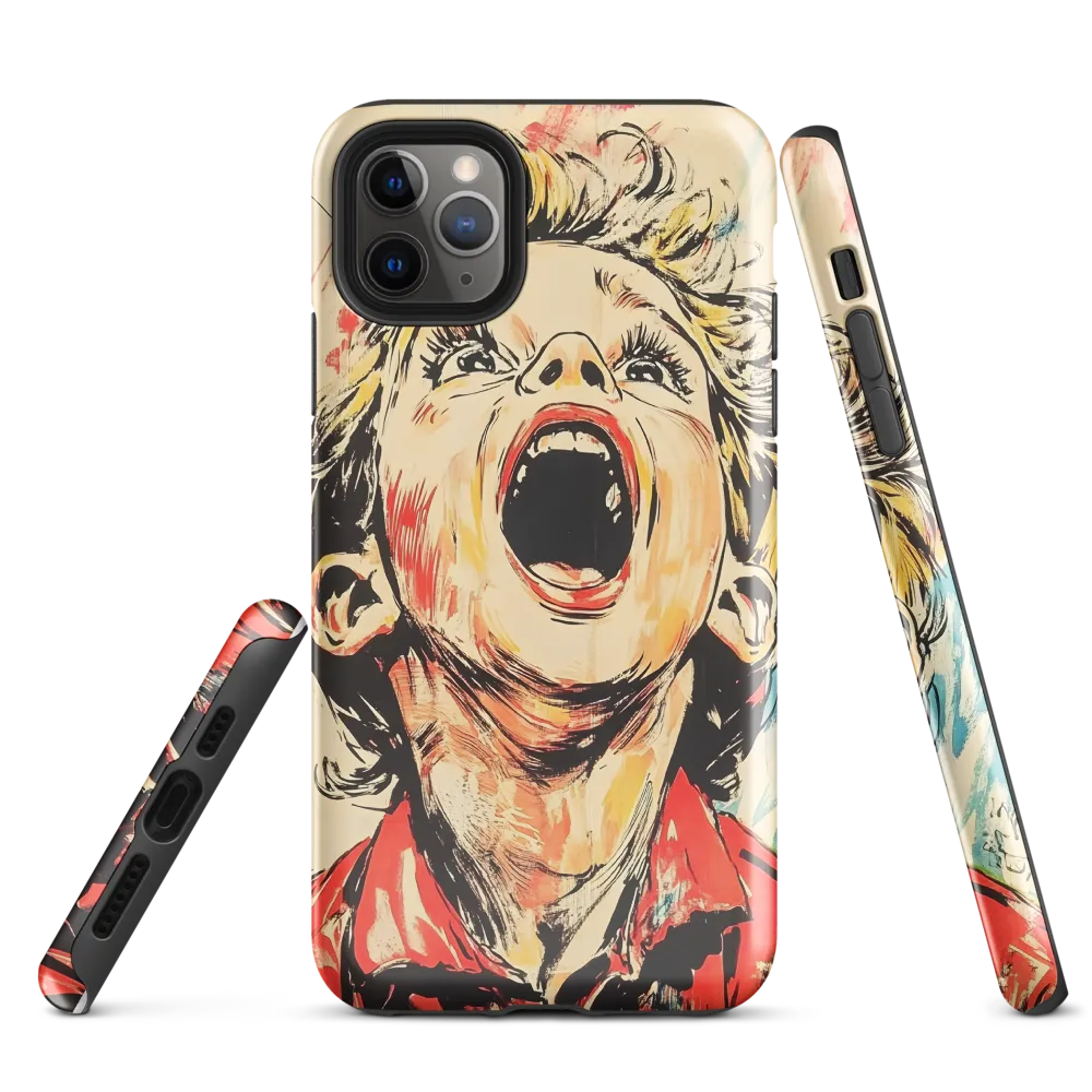 Echoes of Joy | Phone Case |  11 Pro Max | Tough Case | Glossy