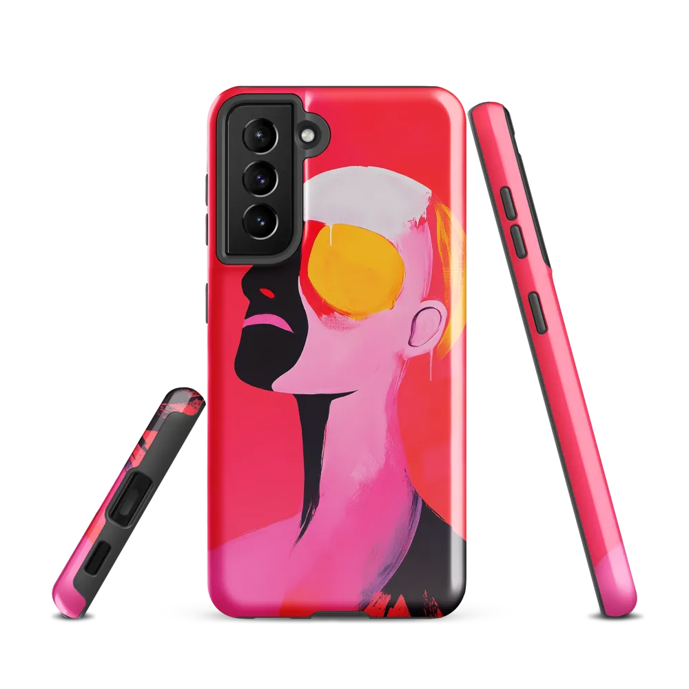 Reflections of Identity | Phone Case |  S21 | Tough Case | Glossy
