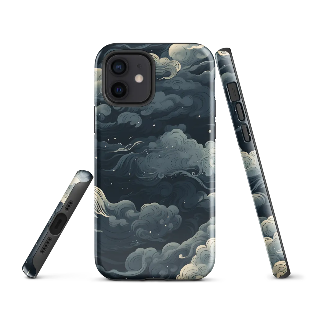 Whispers of the Night Sky | Phone Case |  12 | Tough Case | Glossy