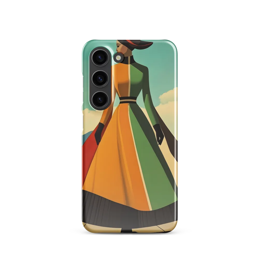 Elegance in Color | Phone Case |  S23 | Snap Case | Glossy