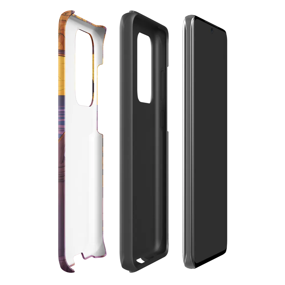 Whispers of the Sunset | Phone Case |  S20 Ultra | Tough Case | Matte