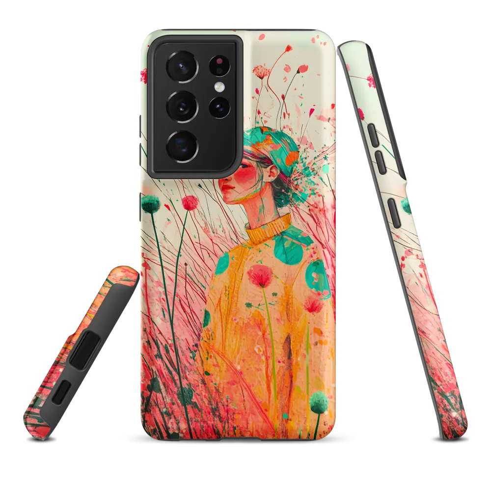 Whispers of Nature | Phone Case |  S21 Ultra | Tough Case | Matte