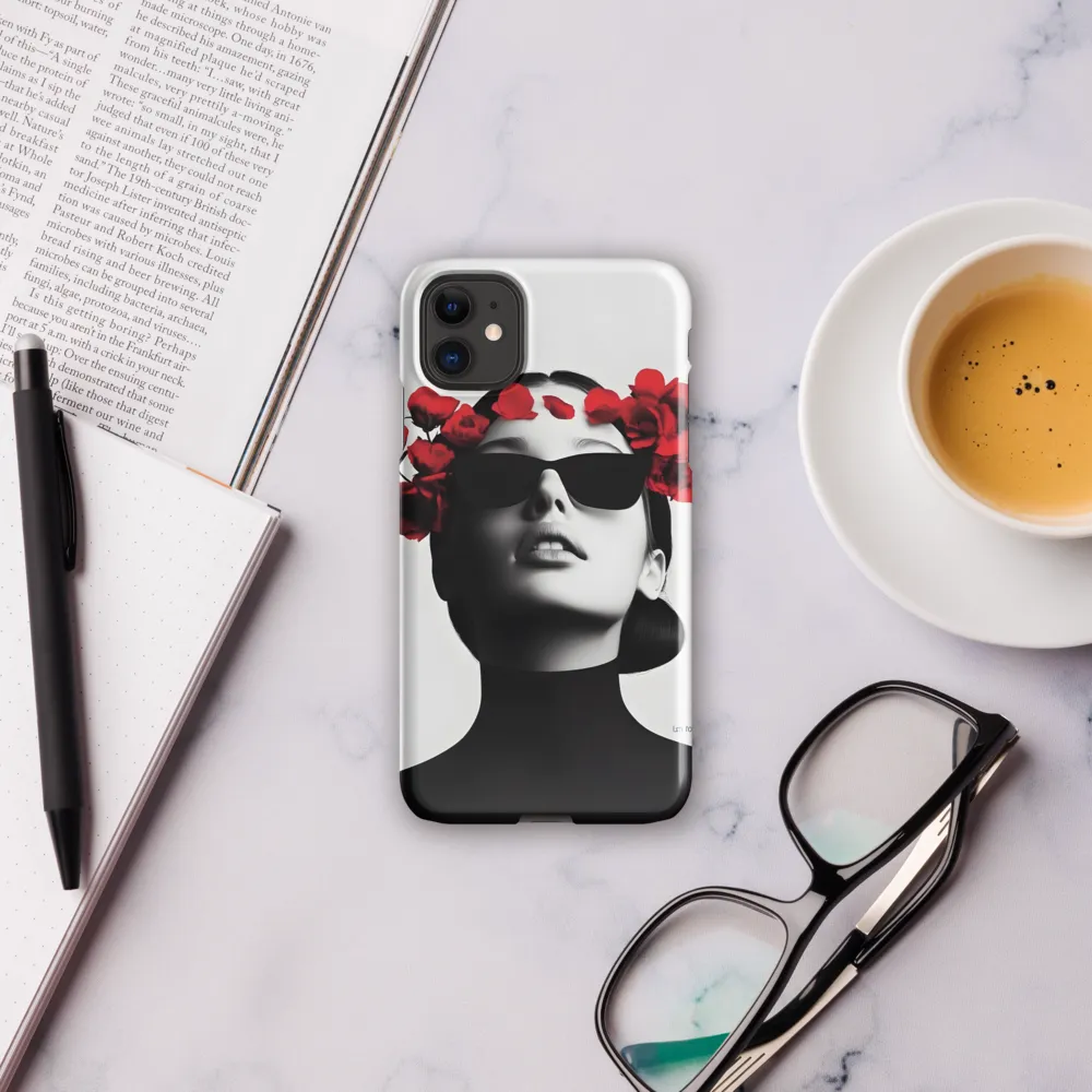 Blooming Elegance | Phone Case |  11 | Snap Case | Glossy