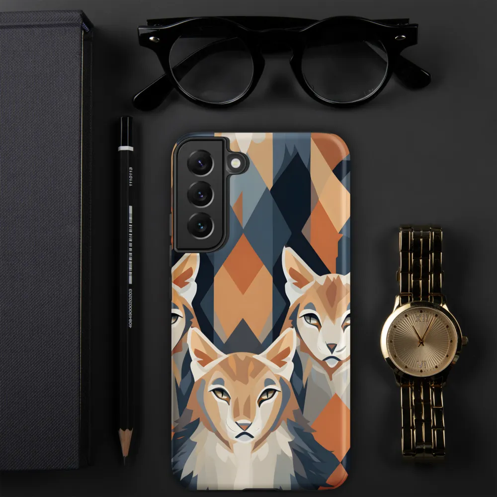 Elegance in Geometry: The Foxes