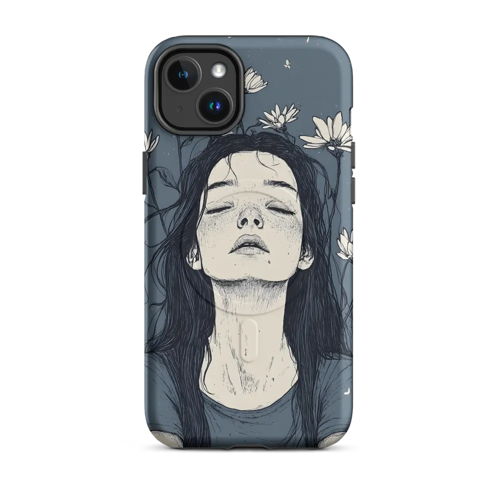 Whispers of Tranquility | Phone Case |  14 Plus | MagSafe® Tough Case | Matte