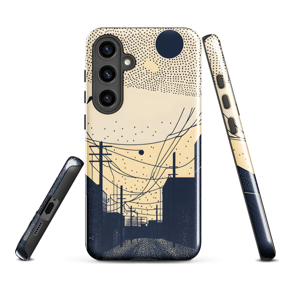 Urban Solitude | Phone Case |  S24 Plus | Tough Case | Glossy