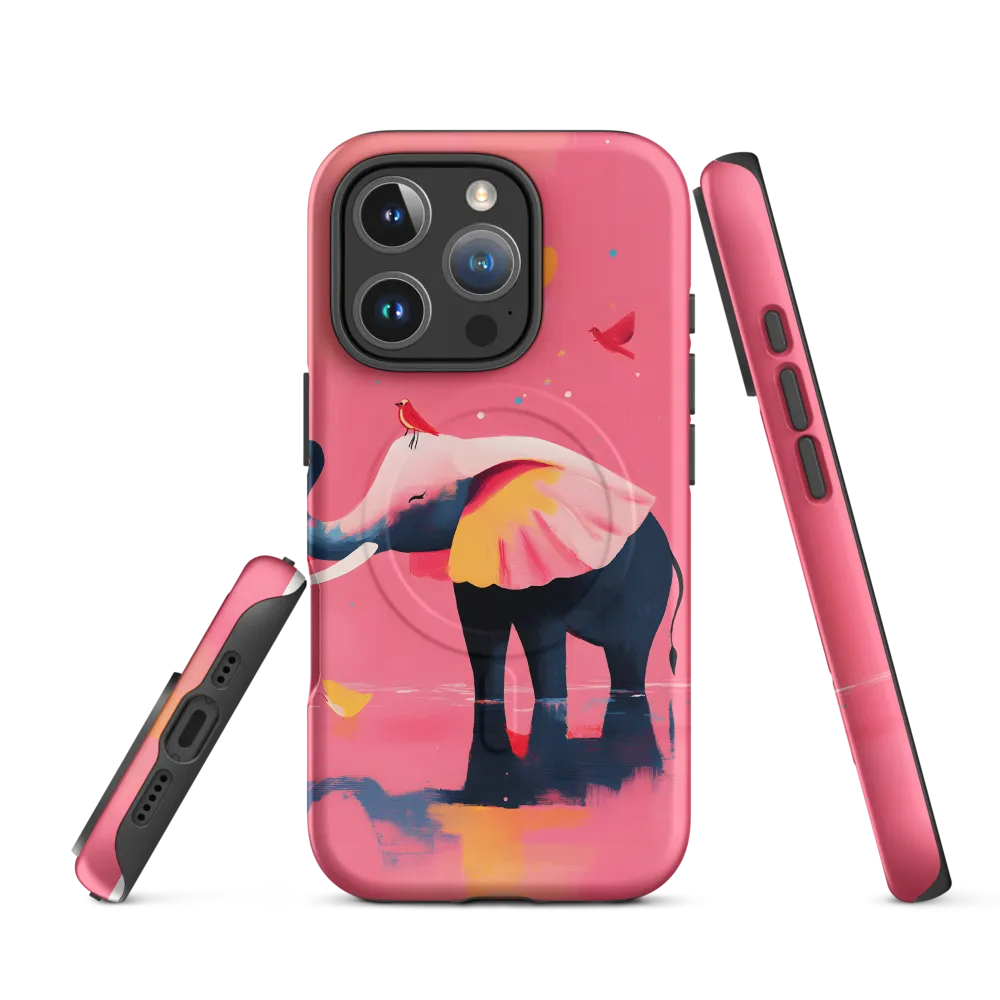 Whimsical Serenity: The Playful Elephant