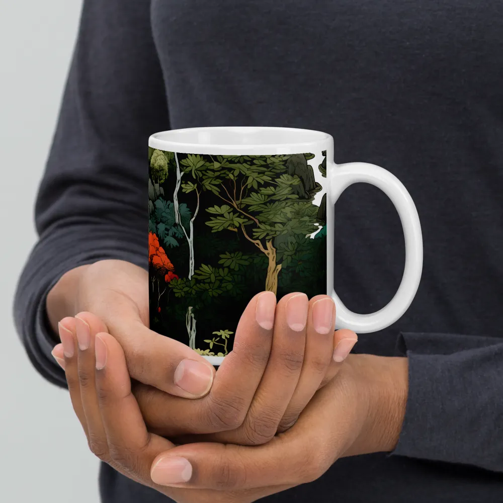 Whispers of the Forest | Mugs | Multiple Sizes & Colors