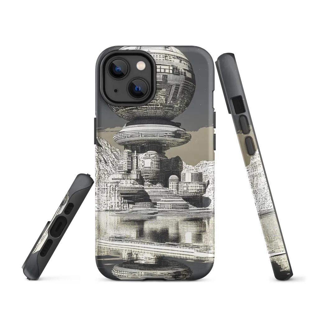 Reflections of a Futuristic Dreamscape