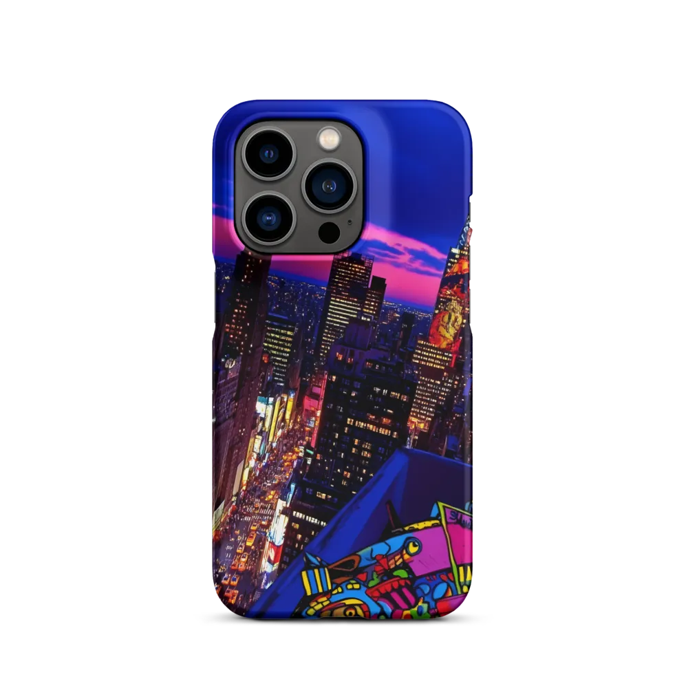 Neon Twilight: A City in Vibrance