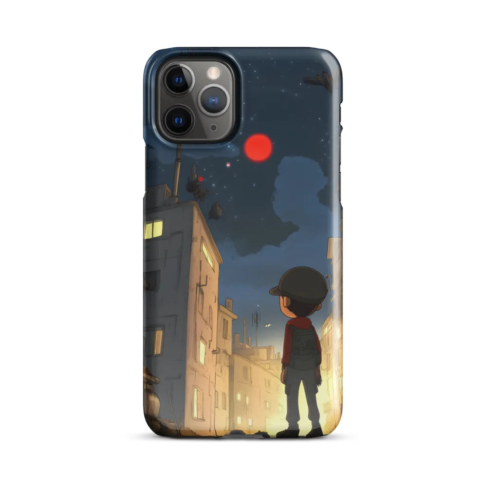 Gaze Towards Tomorrow | Phone Case |  11 Pro | Snap Case | Glossy