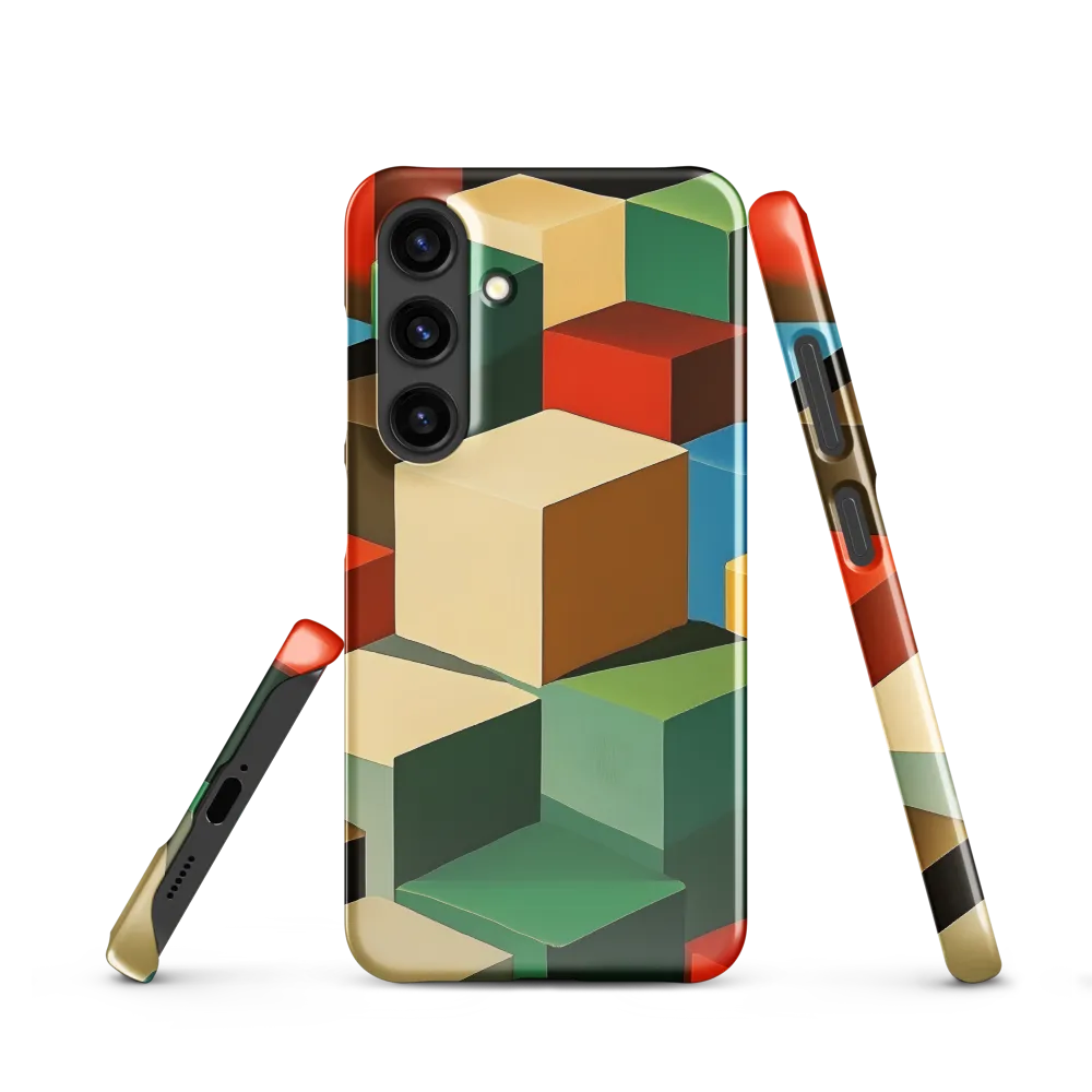 Colorful Geometric Harmony