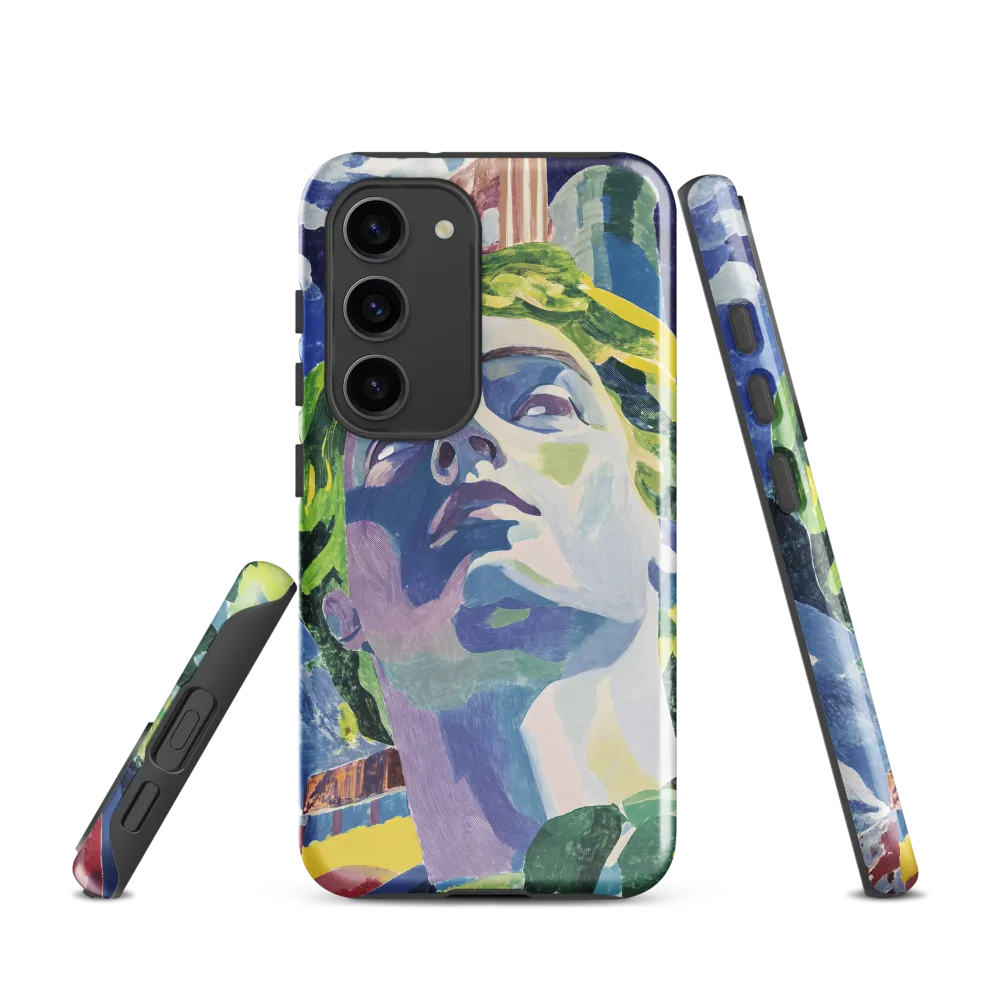 A Glimpse Towards Eternity | Phone Case |  S23 | Tough Case | Glossy