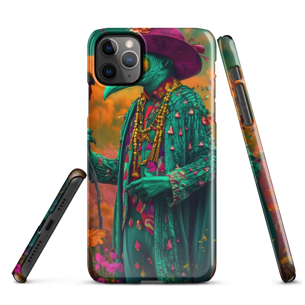 Whimsical Guardian of Nature | Phone Case |  11 Pro Max | Snap Case | Glossy