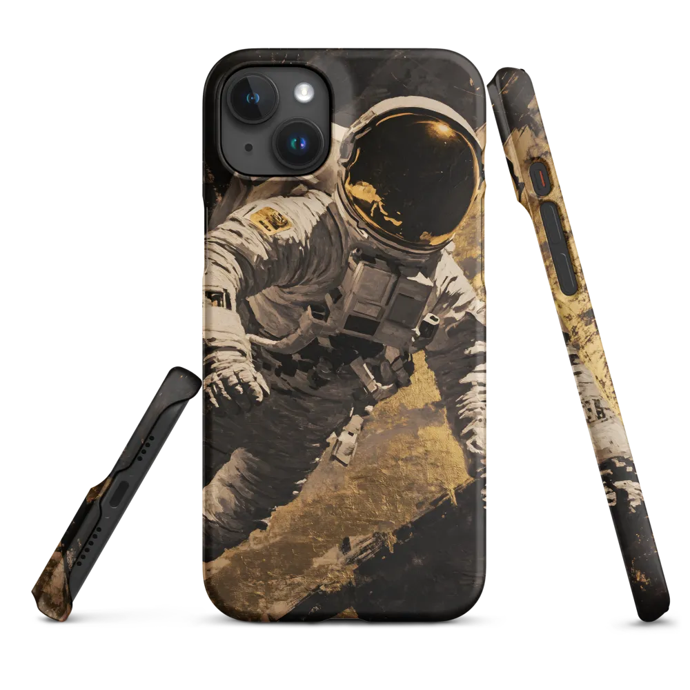 Beyond the Stars: An Astronaut's Journey | Phone Case |  15 Plus | Snap Case | Matte