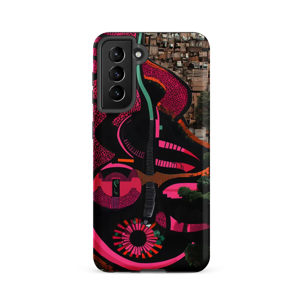 Urban Symphony in Pink
