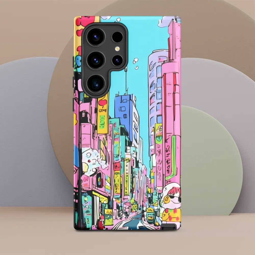 Whimsical Cityscape