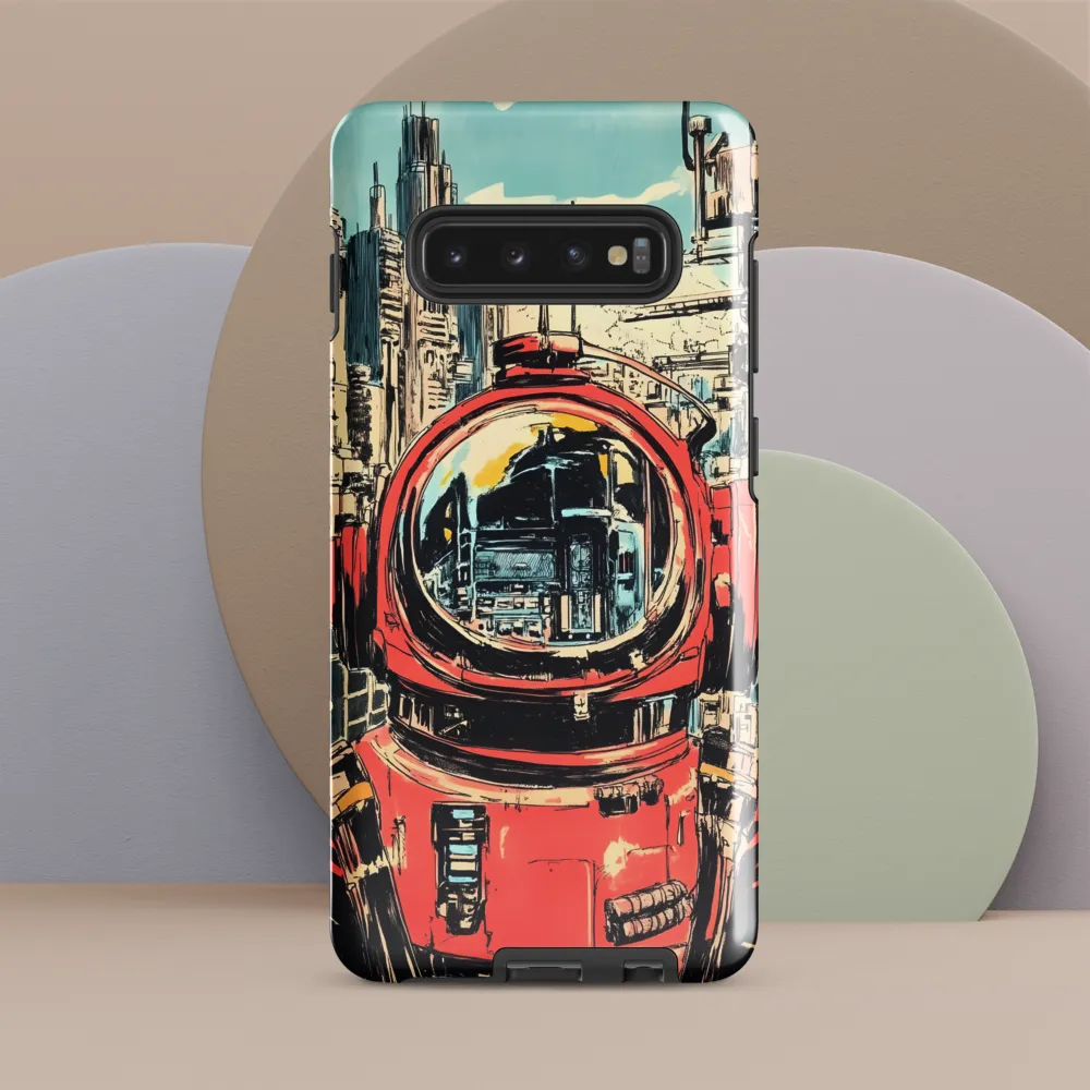 Reflections of Tomorrow | Phone Case |  S10 Plus | Tough Case | Glossy