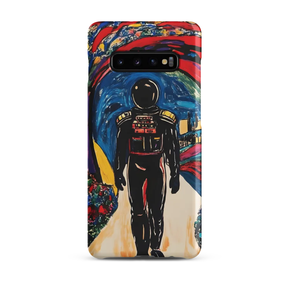 Journey Into the Unknown | Phone Case |  S10 Plus | Snap Case | Matte