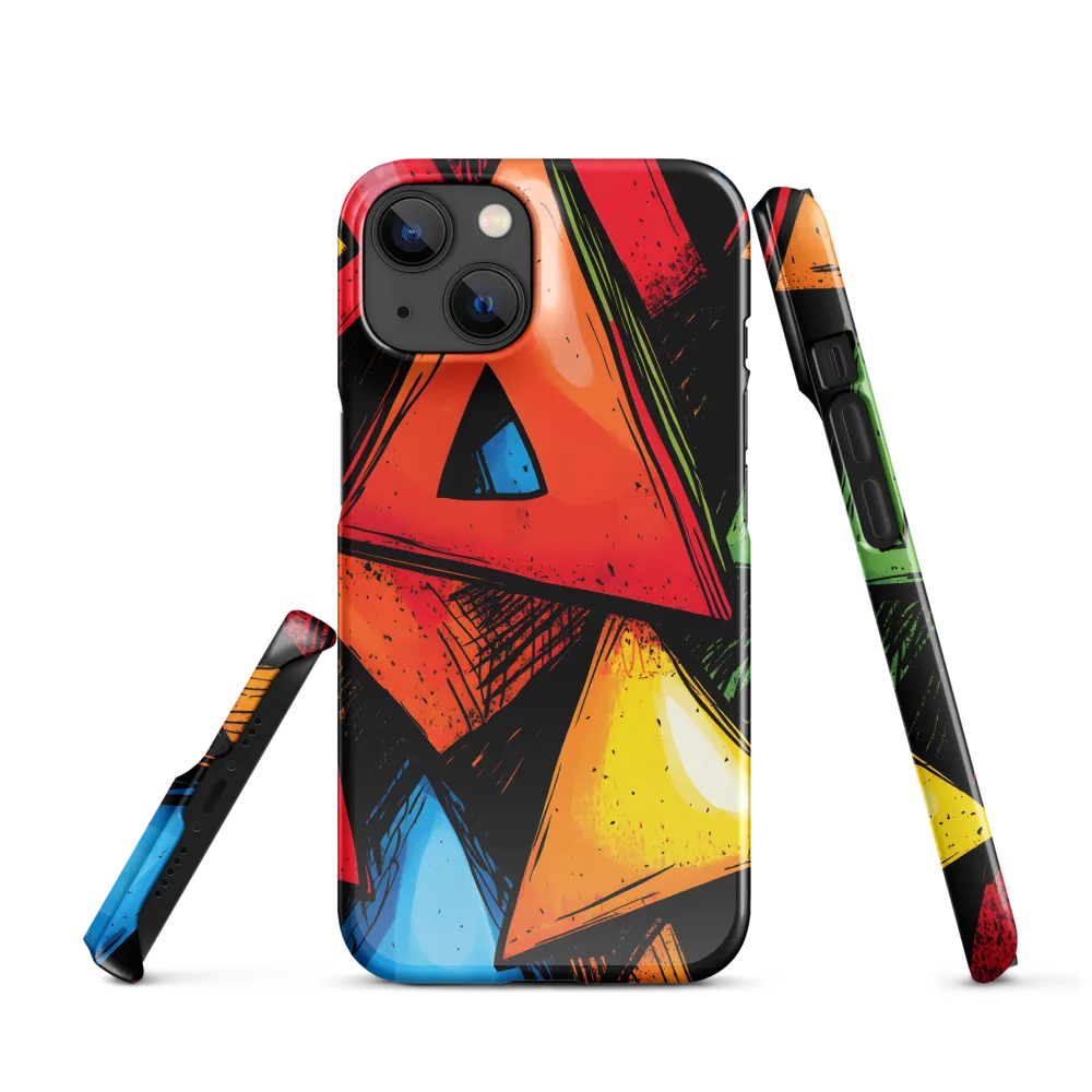 Vibrant Triangles in Abstract Harmony