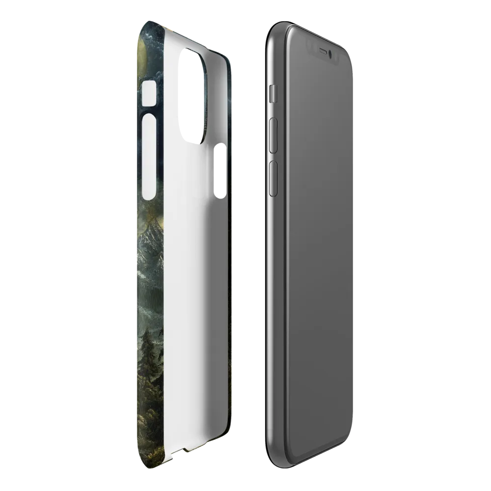 Whispers of the Moonlit Castle | Phone Case |  11 Pro | Snap Case | Matte