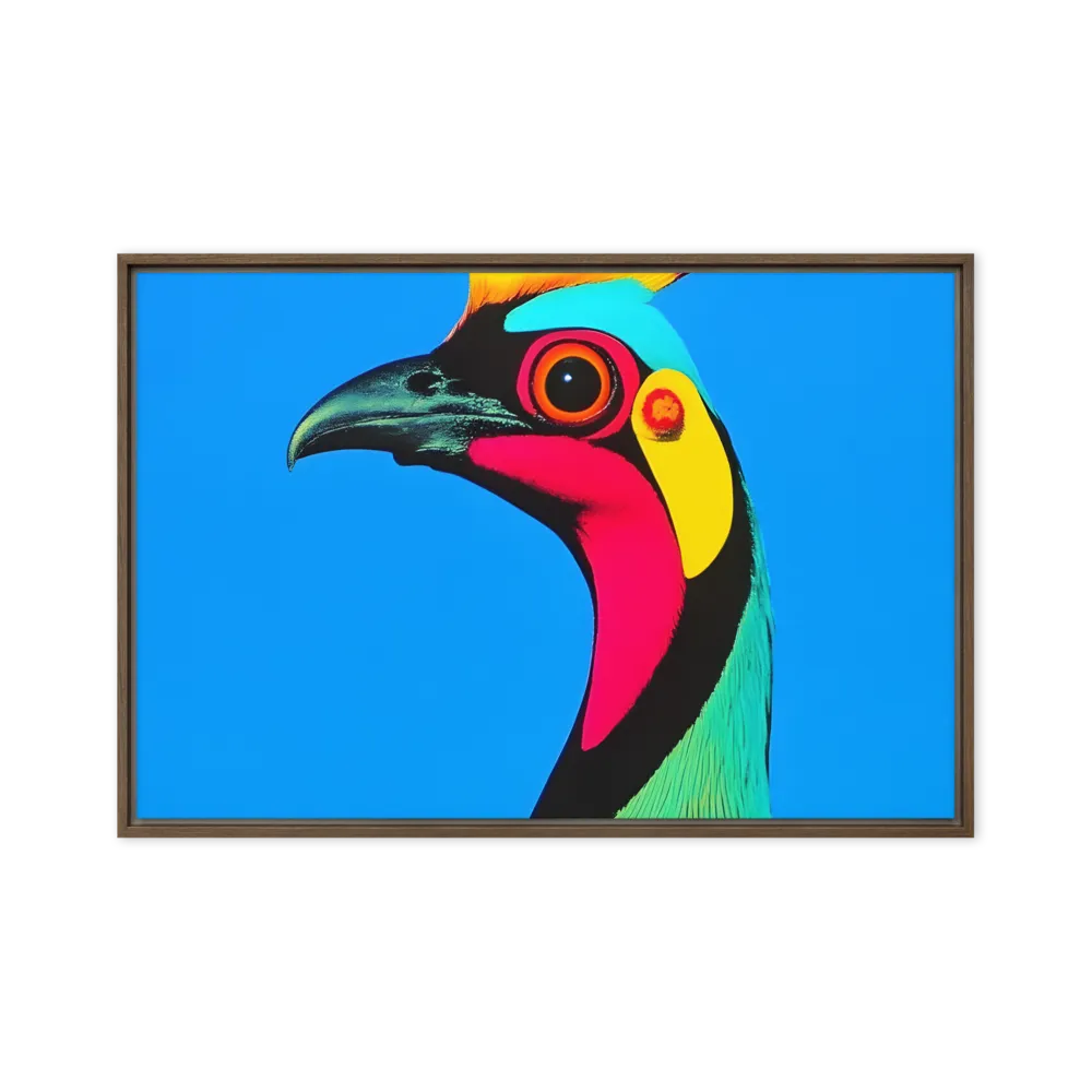 Whimsical Avian Portrait