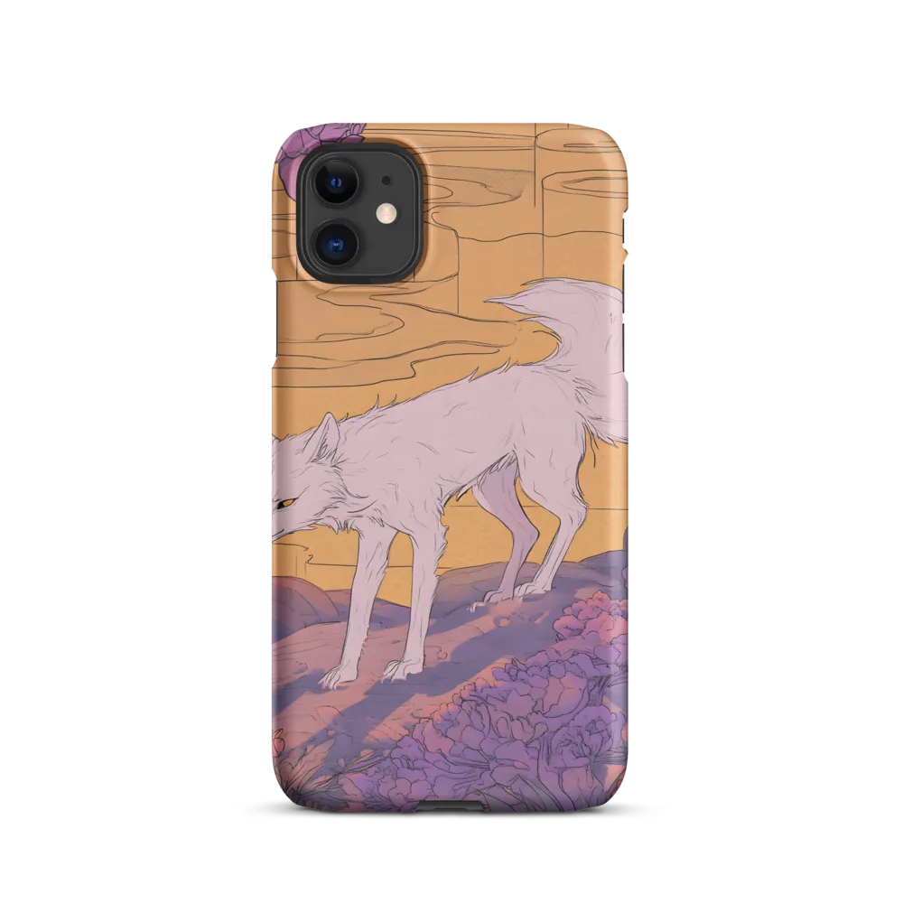 Whispers of the Violet Dawn | Phone Case |  11 | Snap Case | Matte