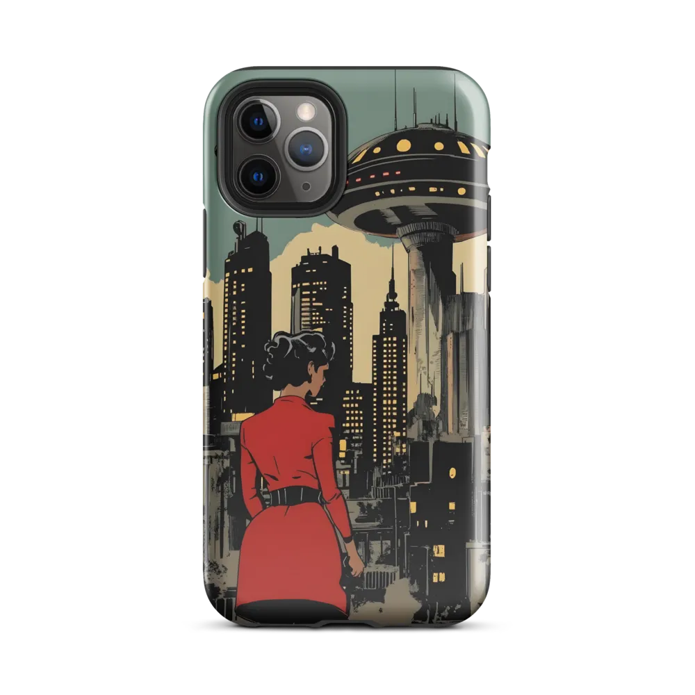 Envisioning Tomorrow: A Retro Futuristic Landscape