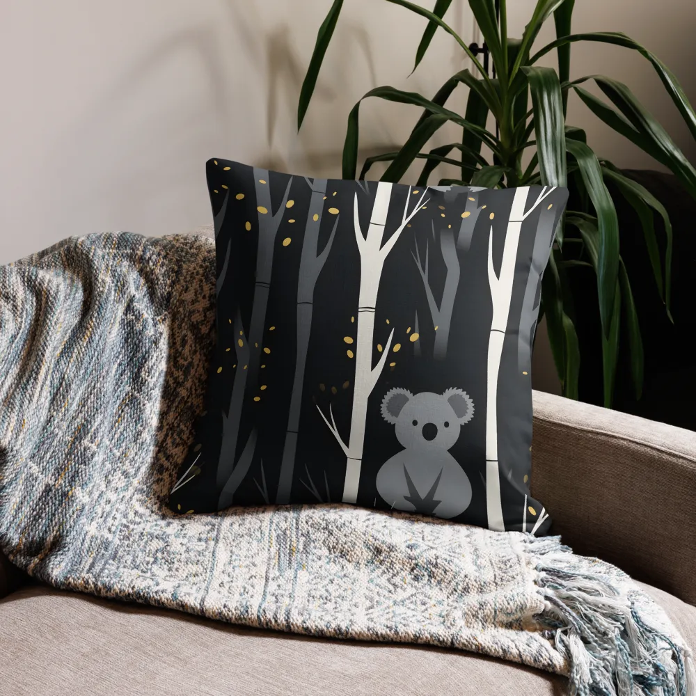 Whimsical Forest Companion | Pillow & Pillow Case | Multiple Sizes