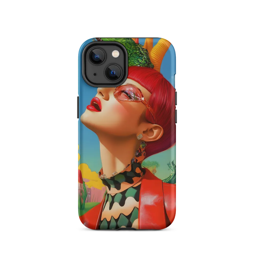 Whimsical Fantasy: A Surreal Portrait