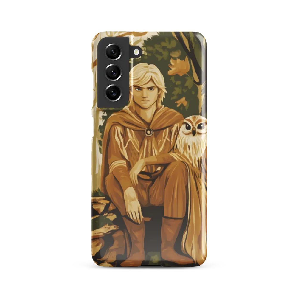 Guardian of the Forest | Phone Case |  S21 FE | Snap Case | Glossy