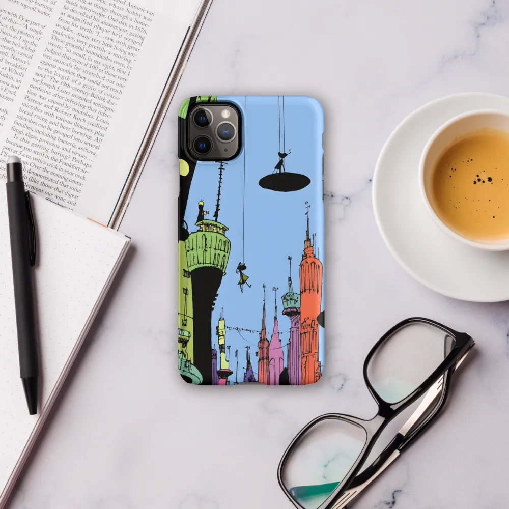 Whimsical Heights: A Futuristic Cityscape