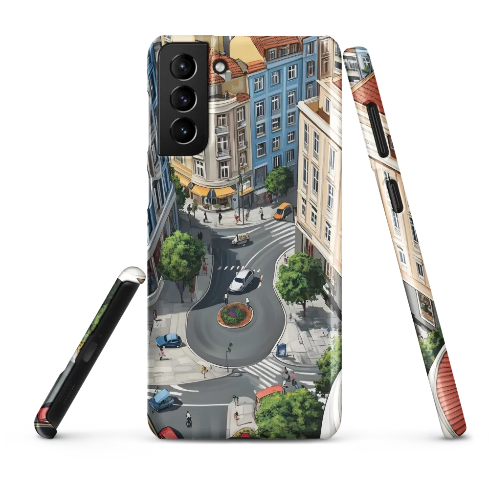 A Vibrant Urban Symphony