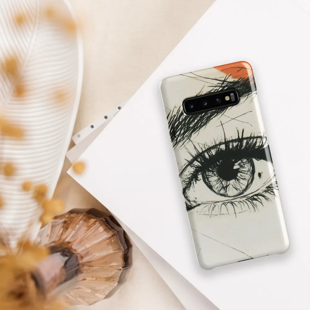 Gaze of Reality | Phone Case |  S10 Plus | Snap Case | Glossy