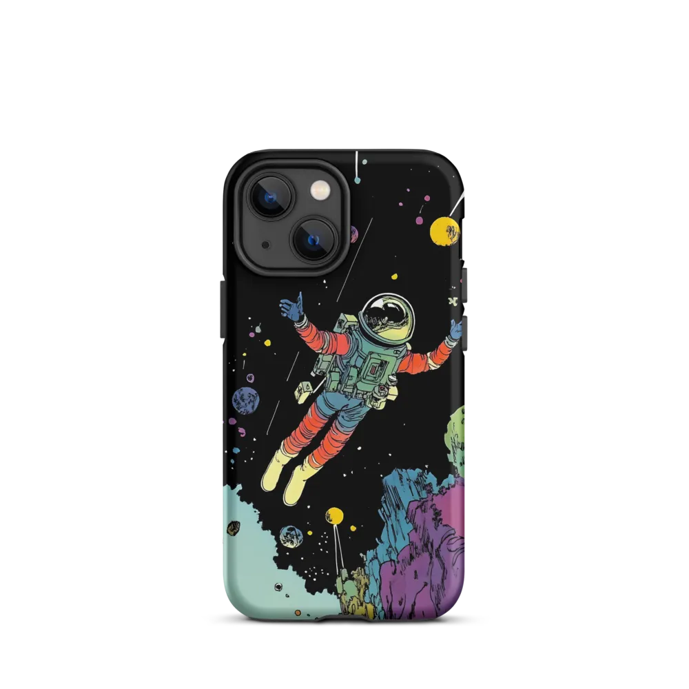 Celestial Voyage: The Astronaut's Journey