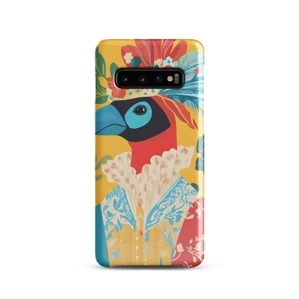 The Regal Parrot: A Celebration of Color